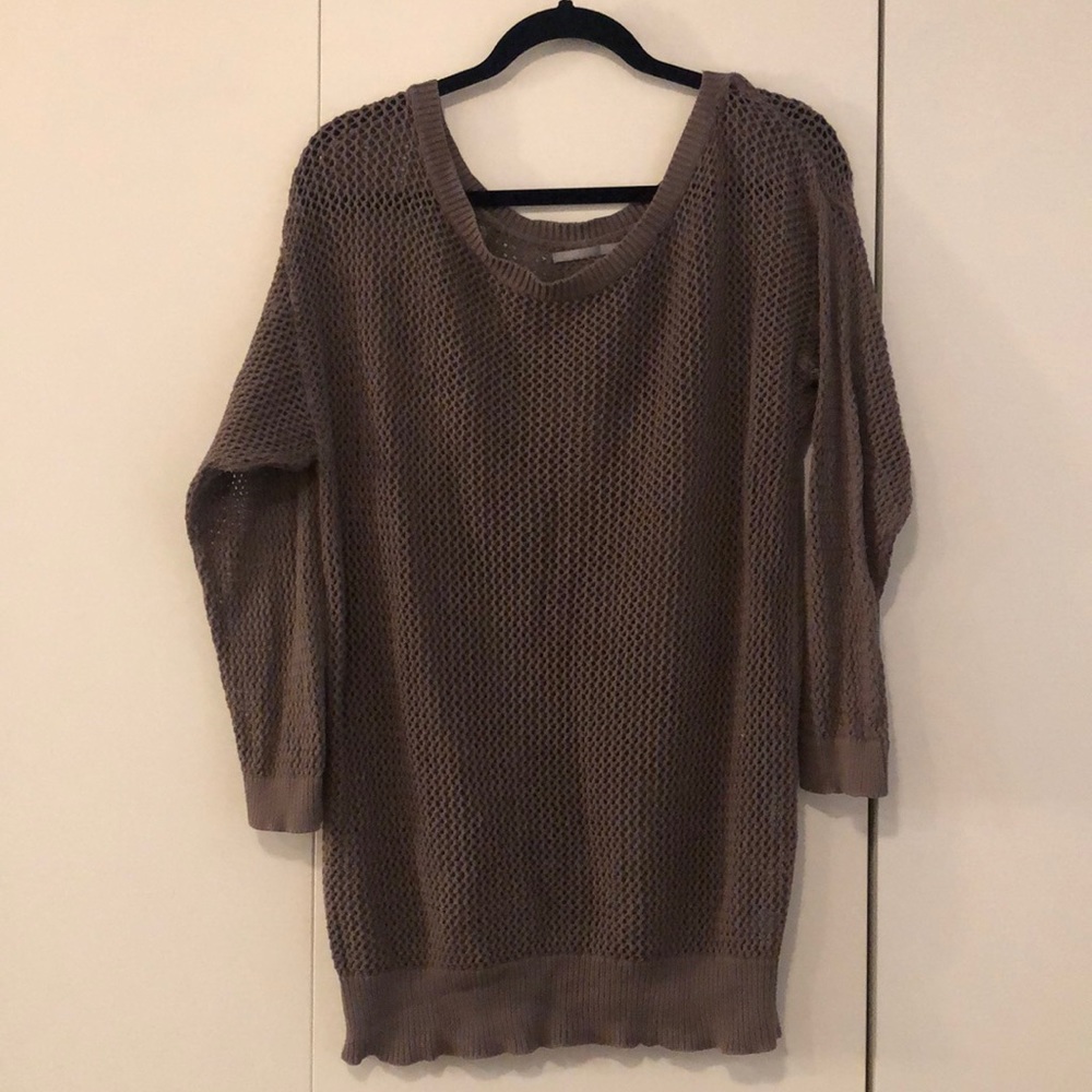 Dark green sweater - size L